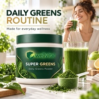 Vente en gros OEM, Marque privée, ODM, Formule personnalisée, Fournisseur en vrac, Fabricant de poudre de légumes verts, Dropshipping