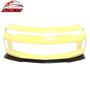 Adapté pour Chevrolet Camaro 16-24, lèvre de pare-chocs avant style 1LE, spoiler de type mentonnière, séparateur en PU, accessoire extérieur de haute qualité - Product Image 6