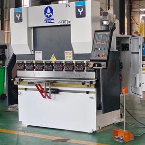 เครื่องพับแผ่นอลูมิเนียมแบบไฮดรอลิก CNC อัตโนมัติเต็มรูปแบบ รุ่นประหยัด 40 ตัน ผลิตภาพสูง พร้อมมอเตอร์ - Product Image 1