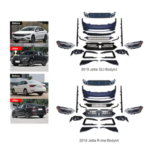 ชุดกันชนหน้ารถยนต์ชุดบอดี้รถยนต์ครบชุดใช้สำหรับอัพเกรด2019 <span class=keywords><strong>Jetta</strong></span> GLI & ชุด <span class=keywords><strong>R</strong></span>-<span class=keywords><strong>Line</strong></span> - Product Image 6