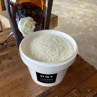 L'usine vend de la cire de soja pour la fabrication de bougies pilier de cire de soja naturelle en vrac