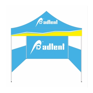 Tente d'événement extérieure imperméable avec les auvents de chapiteau de l'<span class=keywords><strong>auvent</strong></span> 3x3 de cadre en aluminium pour la publicité Caractéristiques imprimées Distance de baie de 5m - Product Image 2