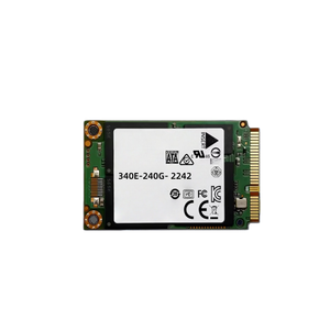 โซลิดสเตทไดรฟ์ M.2 NGFF 2242 MLC สำหรับโน้ตบุ๊ก รุ่น 340E-240G-2242 - Product Image 1