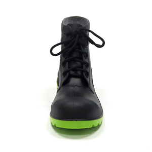 Botas de Seguridad de PVC con Cordones, Resistentes al Agua, a los Ácidos y a los Pinchazos, con Puntera de Acero, Certificadas por la CE - Product Image 5