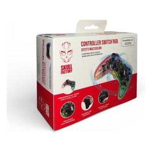 เกมแพด SWITCH 2 RGB ใส SF ACC0108 - Product Image 2