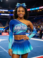 Ventes chaudes - Uniformes de cheerleading - Logo personnalisé - Conception gratuite - MOQ faible - Costumes de cheerleaders de haute qualité - Vente en gros