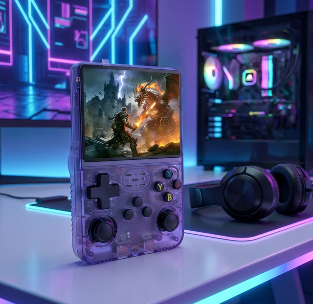 R36S Retro Video Game Console Portable Gaming Console Handheld Game Player Retro Game Console Game Portable Game Console