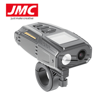 Nouvelle caméra de moto JMC IP65 étanche avec WIFI, enregistrement simultané, alimentation USB 5V, mini caméra latérale droite avec écran GPS