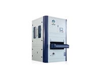 Machine à débavurer à rouleaux brossés CNC avec transmission stable pour le traitement des métaux