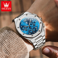 2024 nouveau Design bracelet en acier montre à Quartz multifonctionnelle OLEVS 3626 Sport luxe Relojes montres lumineuses pour hommes