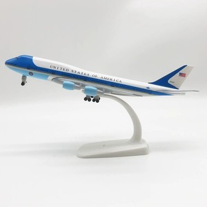 โมเดลเครื่องบิน B747 คุณภาพสูงจากสหรัฐอเมริกา ขนาด 20 ซม. ผลิตจากโลหะผสม สำหรับนักสะสมเครื่องบิน - Product Image 1