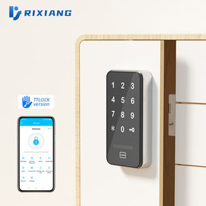 smart BLE APP cabinet lock Zinc Alloy Metal Cabinet digital locker cable lock fingerprint bag Combination & Card locks