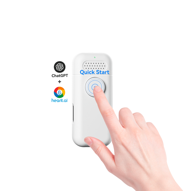 Wireless Microphone Dual Receiver AI Noise Reduction Long Transmission Distance Mini Microphones