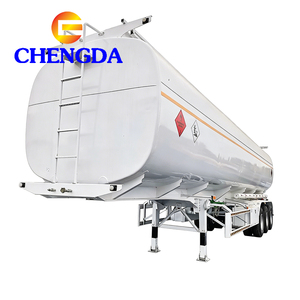Semirremolque Cisterna de Combustible Nuevo, Semirremolque Cisterna de 45000L, Semirremolque Cisterna de Combustible de 3 Ejes, <span class=keywords><strong>Remolque</strong></span> Cisterna de Combustible de Aleación de Aluminio - Product Image 6