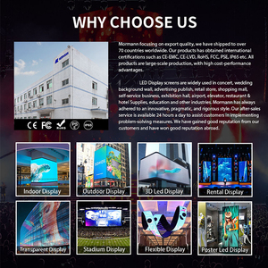 HD Ultra-sottile per esterni con sfondo a LED per Display a noleggio schermo <span class=keywords><strong>Video</strong></span> a parete pannello HDR IP65 impermeabile 5000cd - Product Image 6