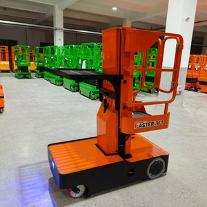 アンナ中国自己推進屋内電気注文ピッカーフォークリフト安全性の高い - Product Image 1