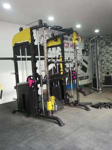 Thương mại <span class=keywords><strong>Smith</strong></span> Máy cáp chéo đa chức năng <span class=keywords><strong>Smith</strong></span> máy nhà phòng tập thể dục với Trọng lượng nâng đào tạo <span class=keywords><strong>Smith</strong></span> máy - Product Image 6