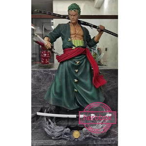 Figur Aksi <span class=keywords><strong>Zoro</strong></span> One Piece Ukuran Asli 190cm, Figur Anime Resin dengan Tiga Pedang, Laris Manis 2024 - Product Image 5