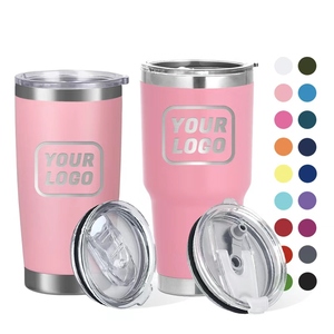 Bán buôn 20oz 30oz sơn tĩnh điện thép không gỉ đôi tường cách điện chân không cốc cà phê xe Tumblers ly du lịch cốc - Product Image 1