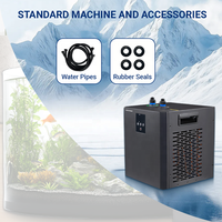 Système de refroidissement pour bain de glace Qilong QL-1053 à moteur, livraison rapide, 0,3 CV, multi-tension 500W, garantie 1 an, recyclable