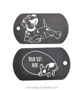 Etiqueta <span class=keywords><strong>de</strong></span> equipaje, placa <span class=keywords><strong>de</strong></span> identificación, pulsera y placa <span class=keywords><strong>de</strong></span> identificación para perro <span class=keywords><strong>de</strong></span> metal <span class=keywords><strong>de</strong></span> aluminio anodizado, con impresión tipográfica <span class=keywords><strong>de</strong></span> ángel del amor, estilo moderno/antiguo, en blanco, Año Nuevo - Product Image 6