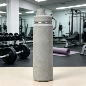 Nouvelles Bouteilles d'Eau en Acier Inoxydable à Double Paroi Isolées sous Vide avec Logo Personnalisé et Petite Ouverture pour le Sport et la Gymnastique – Modèle 2026 - Product Image 1