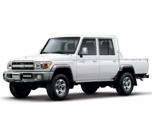 Estribo pie paso lateral para Toyota <span class=keywords><strong>Land</strong></span> <span class=keywords><strong>Cruiser</strong></span> Fj75 Fj79 Lc Pickup apto para sin guardabarros Tirm Hard Top 2 puertas - Product Image 5