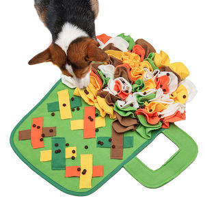 Tapis de renifflement pour chien, jouet interactif pour animaux de compagnie, tapis de distribution lente lavable pour gamelle de chien, tapis olfactif d'entraînement pour la recherche de nourriture - Product Image 2