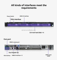 Dells Emc Poweredge R230 pengguna bekas, rak perangkat elektronik Internet Xeon Servidor Nas