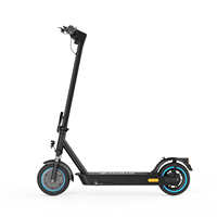 Trottinette électrique certifiée ABE, moteur sans balais 250W, pneus gonflables de 10 pouces, design pliable, vitesse maximale 20 km/h, batterie lithium 36V 12Ah