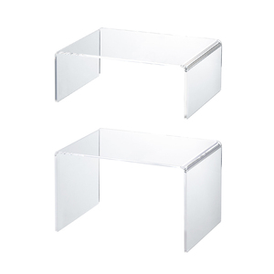 下山田アクリルスタンド 透明長方形アクリルキャビネットスタンド ポータブルテーブル収納 - Product Image 6