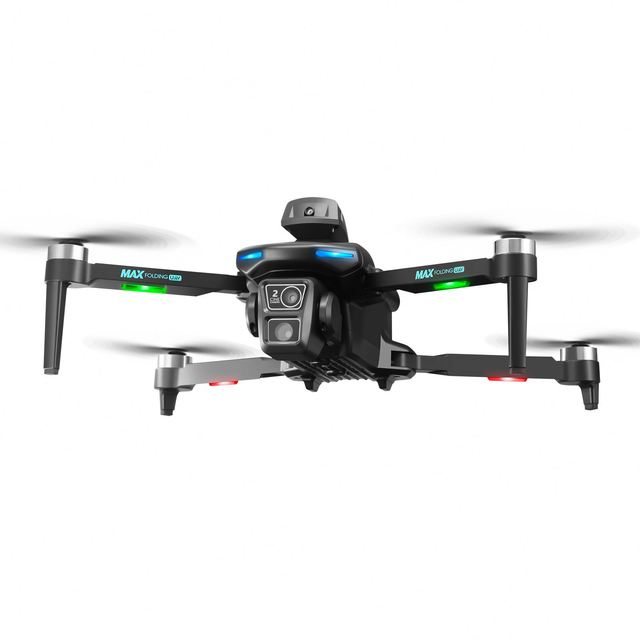 XT606 Drone 4K Brushless Motor Dual Camera Optical Flow 5G WIFI FPV 4K Dual Camera Drones RC Quadcopter Foldable Drone Toys