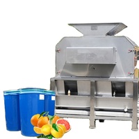 Machine automatique de traitement du jus d'agrumes |   Ligne de production de jus d'orange et de citron |   Ligne de transformation de jus de fruits, confitures et purées