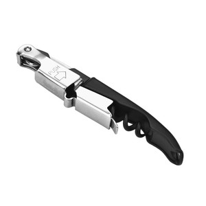 Ouvre-<span class=keywords><strong>bouteille</strong></span> à <span class=keywords><strong>vin</strong></span> multifonction pliable à double charnière, tire-<span class=keywords><strong>bouchon</strong></span> artisanal portable avec serveurs <span class=keywords><strong>pour</strong></span> barman - Product Image 6