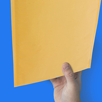 Nouveauté : Enveloppes d'expédition matelassées auto-adhésives en papier kraft écologique