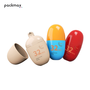 50ml EVOH 5-Layer Barrier <b>Squeeze</b> <b>Bottle</b> – Empty Sunscreen & Foundation Cosmetic Packaging - Product Image 3