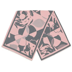 ผ้าคลุมไหล่ยาวสำหรับผู้หญิงแบบสองด้าน ลายเรขาคณิต ผ้าแจ็คการ์ด ระบายอากาศได้ดี คุณภาพสูง สำหรับฤดูใบไม้ร่วงและฤดูหนาว ช่วยให้อบอุ่น - Product Image 5