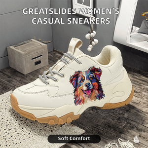 Greatslides Chaussures de sport décontractées à plateforme pour femmes, respirantes, légères, design personnalisé, vente en gros - Product Image 2
