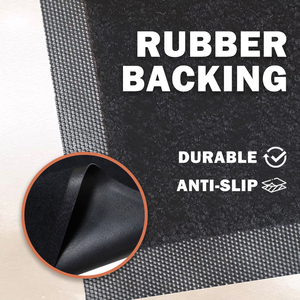 Ngoài trời lối vào Mat cá nhân kinh doanh xây dựng thương hiệu thảm tùy chỉnh tấm thảm chùi chân với logo - Product Image 3