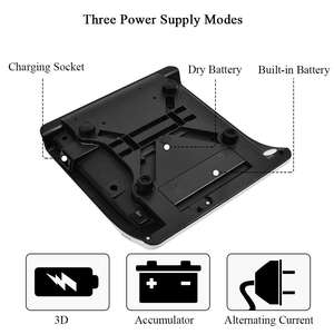 Báscula Digital de 30 kg para Supermercado, Báscula Comercial Electrónica para Pesar y Calcular Precios - Product Image 3
