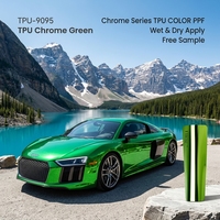 HOHOFILM OEM Film de protection de peinture TPU anti-jaunissement et résistant aux rayures, film de protection de peinture PPF TPU extensible chromé