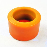Elastischer harter 95 Shore Gummi TPU PUR Poly Urethan PU Polyurethan Radring für Block-und Beton maschinen