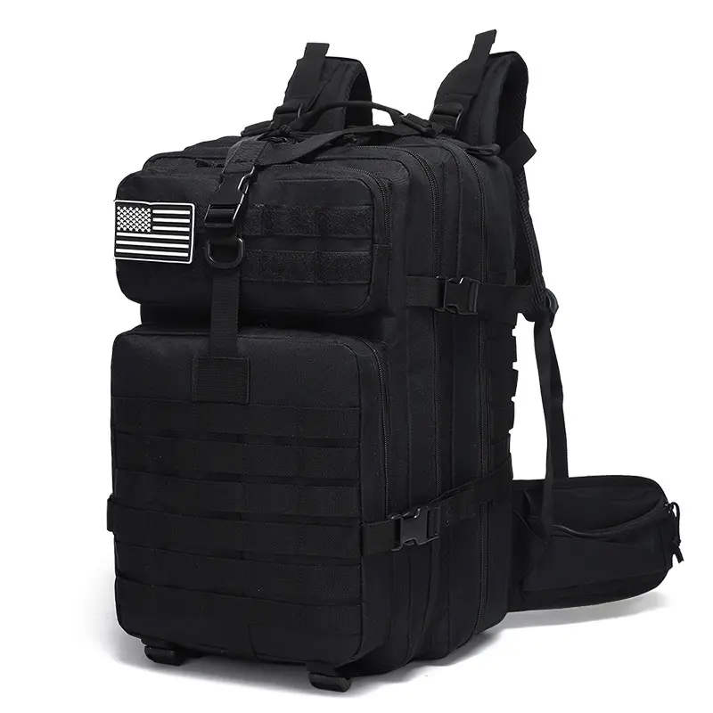 Zaino tattico zaino grande 3 giorni Assault Pack Molle Bag