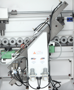 Двойная ленточная автоматическая машина для облицовки кромок видео - Product Image 5