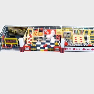 Parque Infantil Interior con Temática de Dibujos Animados, Centro de Juegos para Niños, Material PP, Castillo Inflable Moderno, Instalación de Parque de Diversiones - Product Image 2
