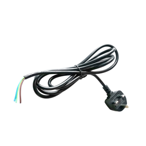 Câble d'extension secteur britannique de 1 m, 240 V, 3 broches, IEC 13 A, câble en PVC à âme en cuivre, équipement industriel, personnalisable, autres types de fiches - Product Image 1