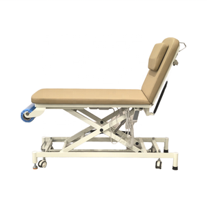 Двухсекционный Электрический регулируемый стол для больничного осмотра - Product Image 2