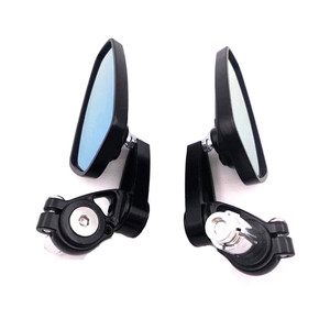 Rétroviseurs de guidon de moto réfléchissants, accessoires pour motos - Product Image 1