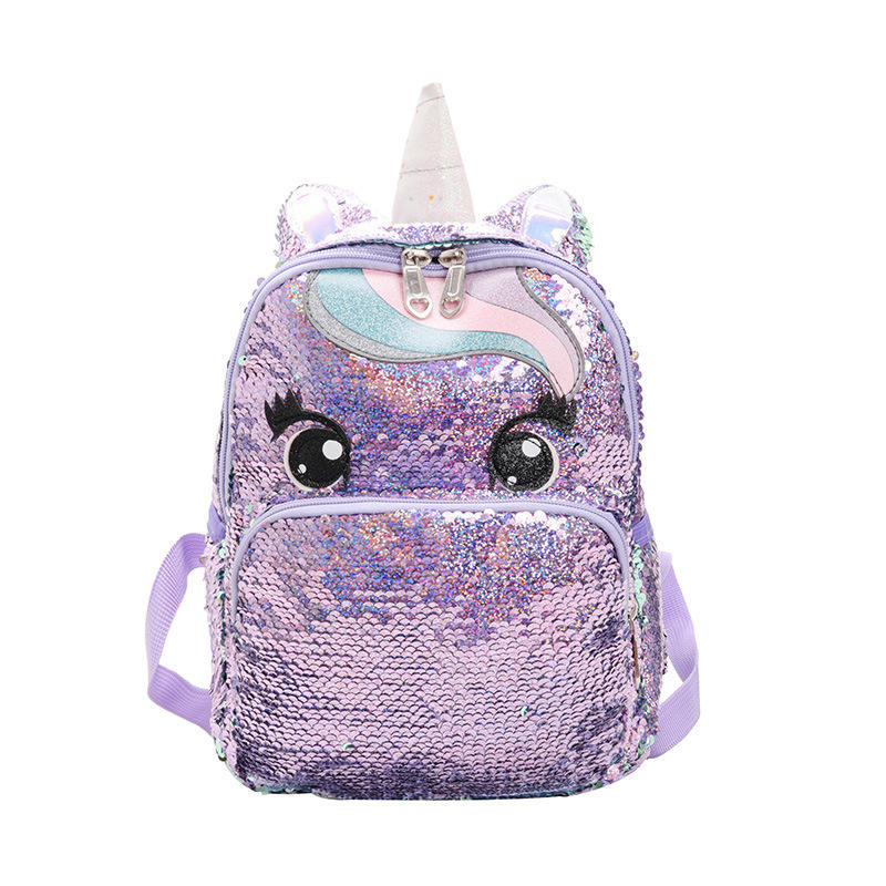 Sequin Unicorn Magic Backpack Perfect for School