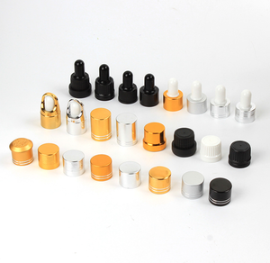 <span class=keywords><strong>Prix</strong></span> usine 18mm 20mm 24mm bouteille d'huile essentielle compte-gouttes bouchon de bouteille en verre plat pour bouteille en verre - Product Image 2